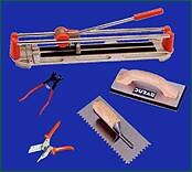 Tile tools from A&C Dunkley