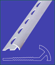 PVC tile trim