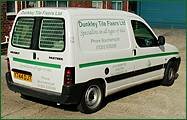 fixing service van