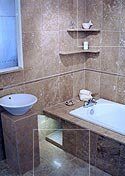 wall and floor tiles