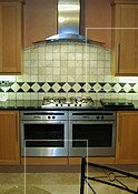 kitchen tiles. A&C Dunkley - tiles Bournemouth