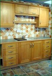 Kitchen wall and floor tiles from A&C Dunkley