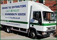 A & C Dunkley - ceramic tile distributors