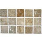 Oyster Beige Mosaic Kitchen Tiles