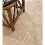 Classical Medium Travertine Hallway Tiles 600x400mm