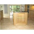 Classical Medium Travertine Kitchen Tiles 600x400mm