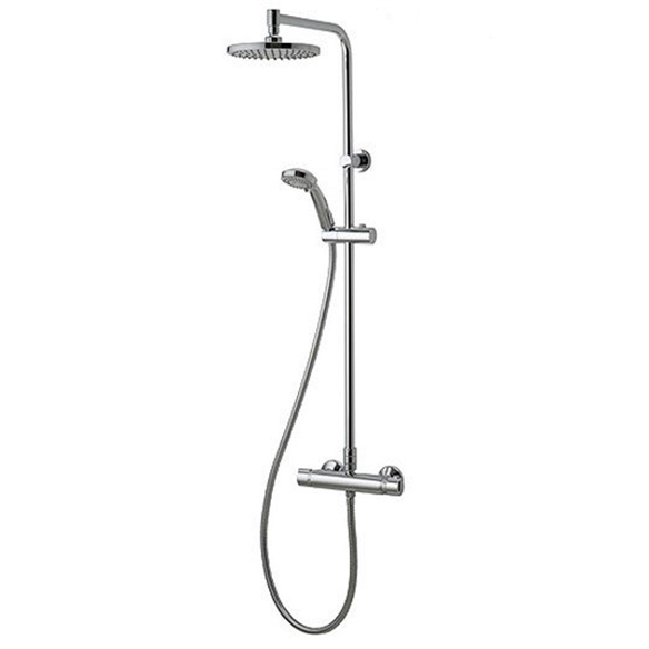 Aqualisa Midas Plus Thermostatic Mixer Shower with Drencher
