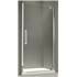 Merlyn 10 Series Pivot Door In A Recess with M Stone Tray