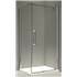 Merlyn 10 Series Sliding Door + Side Panel + 1000mm M Stone Tray