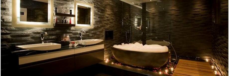 Dark Bathroom