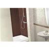 Home White & Wenge Wall Tiles 500x300mm