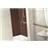 Home White & Wenge Wall Tiles 500x300mm